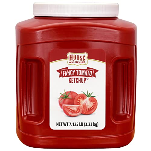 House Recipe Ketchup Jug Red In Plastic Bottle 7Lbs (114 Oz) #TOP18