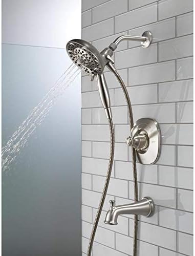 Delta Nura Stainless 1-handle Bathtub And Shower Faucet with Valve