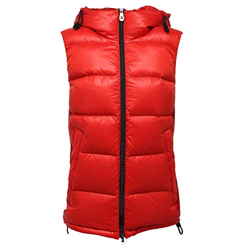  Peuterey 6341AB Smanicato Donna Datum Red Jacket Sleeveless Women [46]