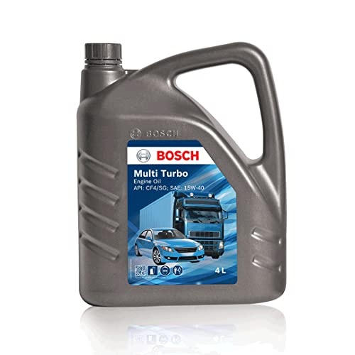 Image of Bosch F002H20968 Multiturbo CF4 /SG 15W 40 PC Engine Oil (4 L)