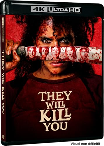 They Will Kill You [4K Ultra HD] [Blu-ray]