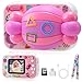 GydEuphranor Kids Camera for Girls and Boys, 48MP Digital Kids Camera with Dual Lens, 8X Zoom, IPS Screen, Music & Games, Best Birthday Toy for Children Ages 3–12 – Pink