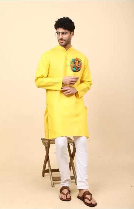 Image of weltpocket Men Kurta only
