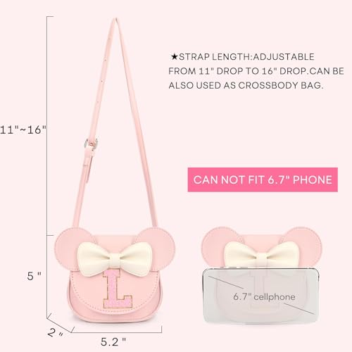 Image of mibasies Toddler Purse Gifts for Girls: 3 Year Old Girl Gifts, Girl Toys Purse Set