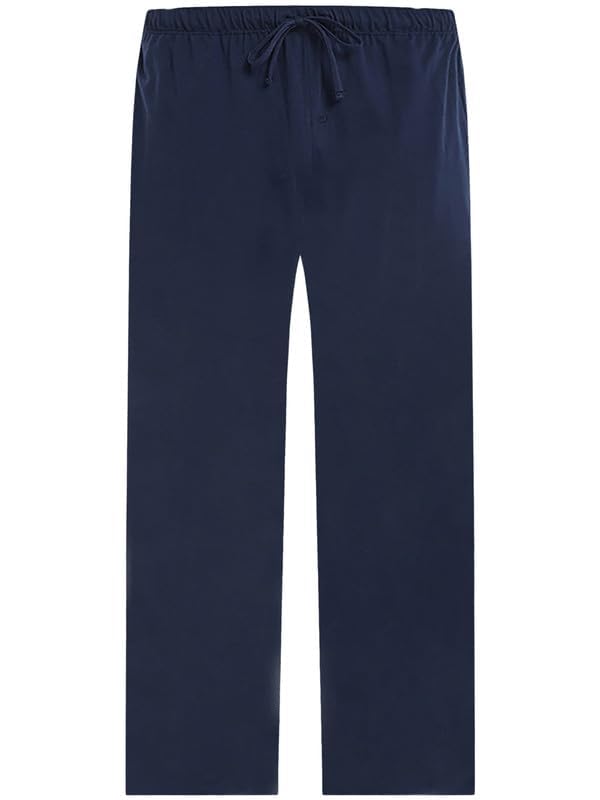 Image of U2SKIIN Mens 100% Cotton Pajama Pants, Lightweight Soft Lounge Pant with Pockets Sleep Pj Bottoms for Men