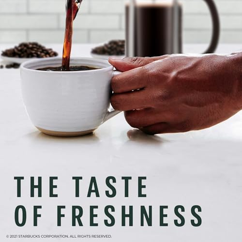 Starbucks LEPUSMGRYC5194 Medium Roast Whole Bean Coffee thumb #5