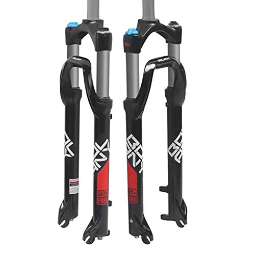 Desert camel Tenedor de Bicicletas Fat Tire Bike Horquillas de Aluminio y magnesio presión del Aceite del Amortiguador 135 mm de 26 Pulgadas 4.0