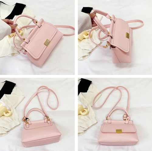 Tote Bag for Women Vegan Leather Shoulder Purse Y2K Casual Crossbody Handbags Travel Bag4