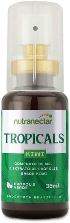 Brazil Bee Propolis Spray for Kids, Kiwi Flavor (35ml)