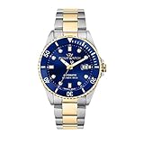 philip watch automatico quadrato Movimento: Automatico Philip Watch Orologio Analogico Automatico Uomo con Cinturino in Acciaio Inossidabile R8223216004