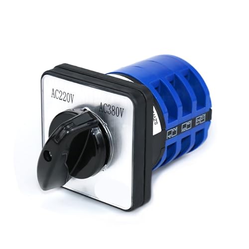 Interrupteur à cames triphasé 32A 660V inverseur rotatif pour moteur électrique
