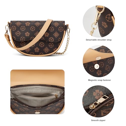 Image of Women Fashion Synthetic Leather Handbags Tote Bag Shoulder Bag Top Handle Satchel Purse Set