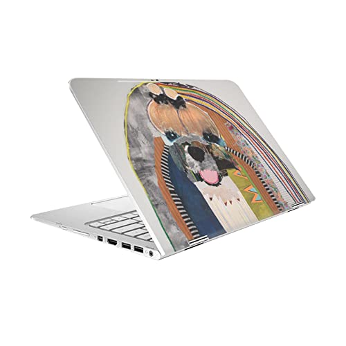 Skin vinyle Michel Keck Maltese sublimant votre HP Spectre Pro X360 G2 au café