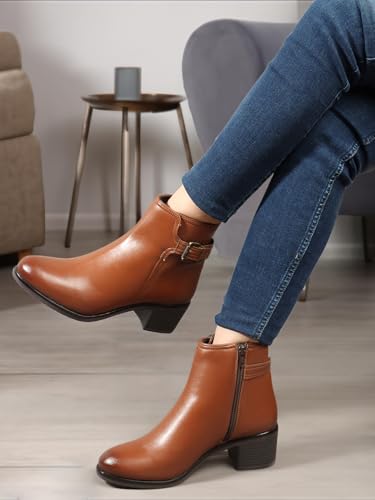 Image of ELLE womens El-daz-wn-143 Ankle Boot