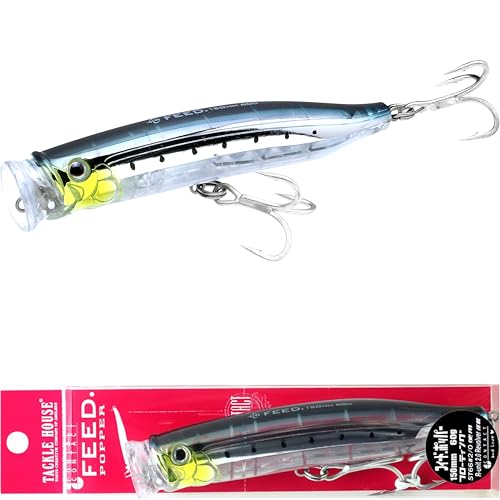 Leurre Feed Popper 150 Tackle House NR Iwashi pour la pêche exotique