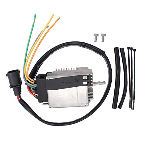 NewYall Engine Radiator Cooling Fan Control Unit Module