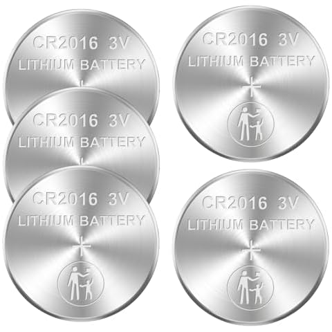 Messule CR2016 Lithium Batteries 5 Pack Cover