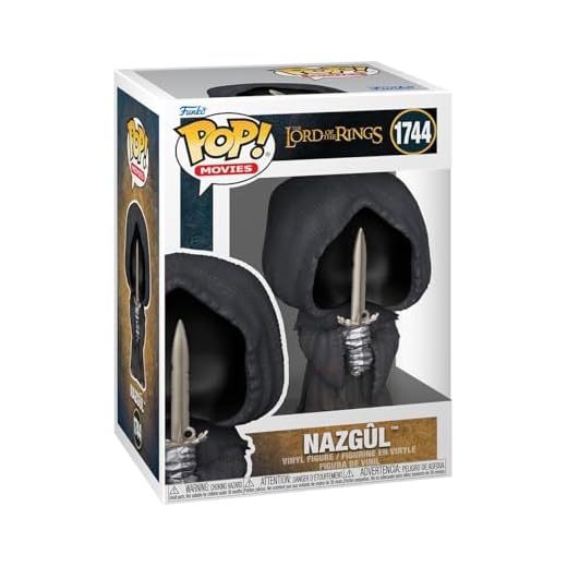 Funko Pop! Movies: Lord of The Rings S8 - Nazgul - el Señor de los Anillos - Figura de Vinilo Coleccionable - Idea de Regalo - Mercancia Oficial - Juguetes para Niños y Adultos - Movies Fans