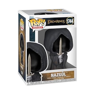 Funko Pop! Movies: Lord of The Rings S8 - Nazgul - el Señor de los Anillos - Figura de Vinilo Coleccionable - Idea de Regalo - Mercancia Oficial - Juguetes para Niños y Adultos - Movies Fans | Ya disponible en tu tienda friki favorita! En mundofriki.es! Funko Pop! Movies: Lord of The Rings S8 - Nazgul - el Señor de los Anillos - Figura de Vinilo Coleccionable - Idea de Regalo - Mercancia Oficial - Juguetes para Niños y Adultos - Movies Fans | Ya disponible en tu tienda friki favorita! En mundofriki.es!