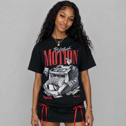 Image of DopeSkill Graphic Tee Streetwear Hip Hop Hypebeast Unisex T-Shirt Sneaker Colour Matching Shirts Rapper Mouth