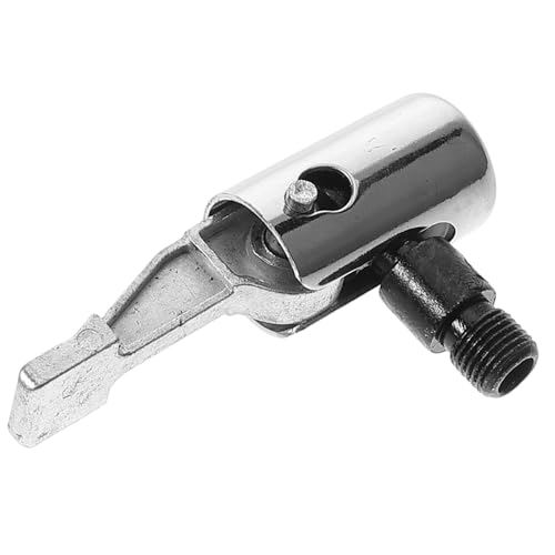 HOLIDYOYO Metal Lock Air Chuck Tire Inflator Adapter Portable Tire Pump Air Compressor Adapter for Quick Inflation Compact Air Pump Coupling for Car Bicycle Tires