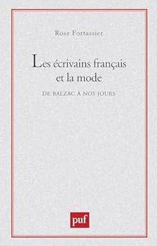 Paperback Les écrivains français et la mode [French] Book