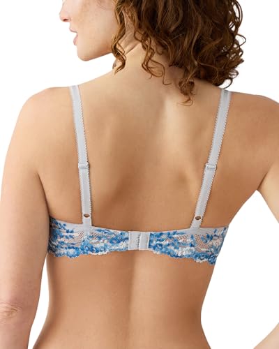 Image of Wacoal Womens Embrace Lace Lightly Padded Underwire Mid Coverage T-Shirt Bra, 853191