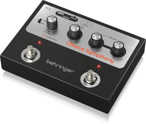 Chorus Symphony - Modulations Effektgerät für Gitarren
