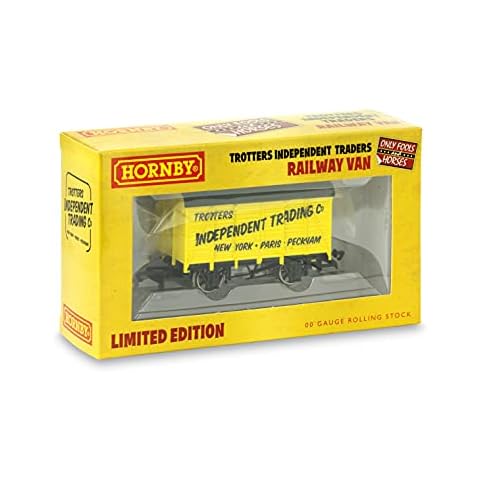 Only Fools and Horses Hornby Train Vent Van Trotters OO Gauge Limited Edition Train Cover