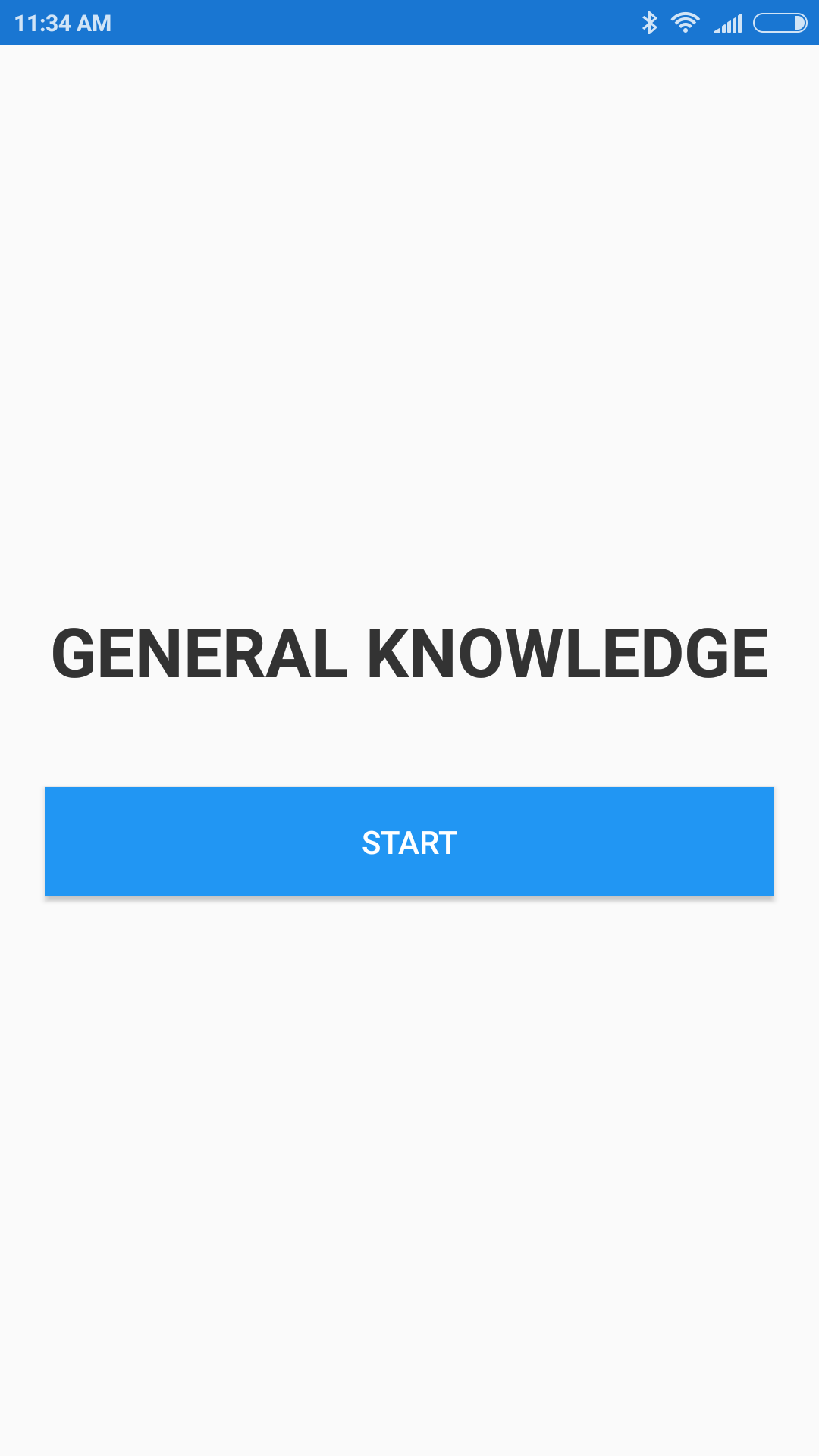 test your knowledge App on Amazon Appstore