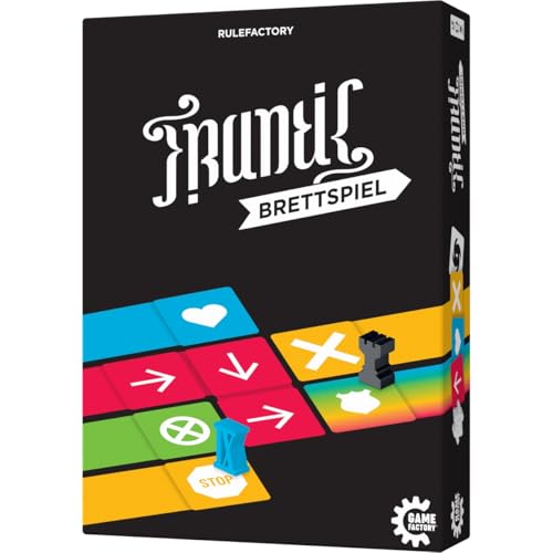 Game Factory 646076 Frantic Brettspiel, das hinterhältige Laufspiel, fieses Gesellschaftsspiel für 2-6 Personen ab 12 Jahren – Bild 7