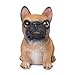 Produktbild OMING Sparbüchsen Hohe Emulation Resin Piggy Bank kreativ Netter Welpen-Mops-Hund Piggy Bank-Münzkassette-Desktop-Dekoration Geschenke Geldbanken für Kinder (Color : A)