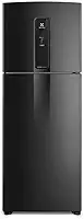 Geladeira Electrolux Frost Free Inverter 480L Efficient com AutoSense SmartBivolt Duplex cor Black Inox Look (IT70B) - Bivolt