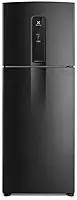 Geladeira Electrolux Frost Free Inverter 480L Efficient com AutoSense SmartBivolt Duplex cor Black Inox Look (IT70B) - Bivolt
