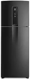 Geladeira Electrolux Frost Free Inverter 480L Efficient com AutoSense SmartBivolt Duplex cor Black Inox Look (IT70B) - Bivolt