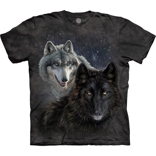 The Mountain Men's Star Wolves T-Shirt