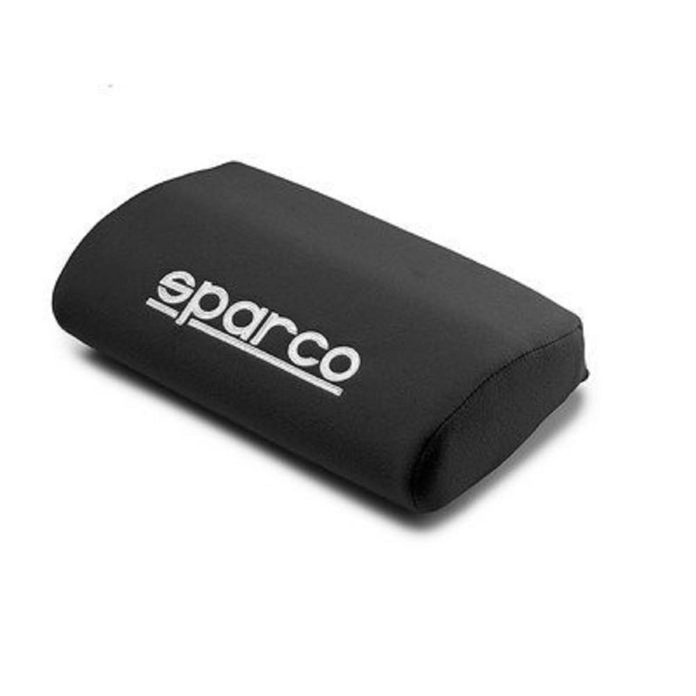 Sparco 01011NR Black Leg Cushion