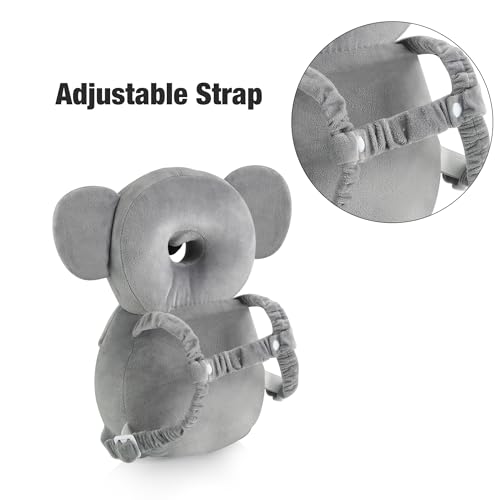 Image of PandaEar Baby Head Protection Backpack, Toddler Walking Head Protector