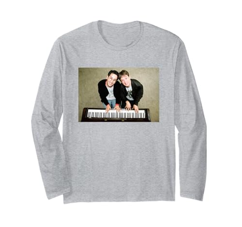 Photo de Comédiens Frank Skinner et David Baddiel 1994 Manche Longue