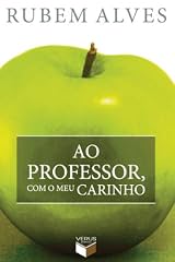 Capa de Ao professor, com o meu carinho
