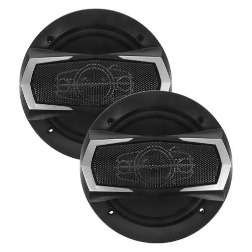 Haut-parleur de voiture coaxial performant avec enceinte audio puissante pour auto