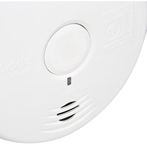 Kidde 21010164 10 Year Battery Smoke Alarm | Photoelectric | Living Area | Model P3010L #TOP3