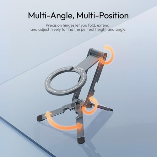 Trípode magnético para iPhone ULANZI MA62 soporte ajustable 4