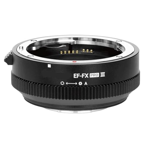 Adaptateur Canon EF vers Fujifilm X autofocus ultra rapide pour boîtier hybride