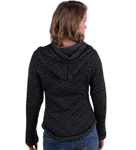 Image of Gamboa Alpaca Cardigan Sweater for Women Knit Fall Winter Lady Womens Lightweight