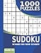 Sudoku Schwer bis Sehr Schwer: Großes Sudoku Rätselbuch für Erwachsene mit 1000 Puzzles| Band 01