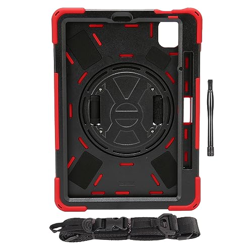 Funda de tableta protectora para viajes largos con soporte de mano cómodo