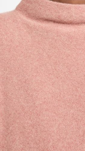 Image of Vince Women's Boiled Funnel Neck Pullover