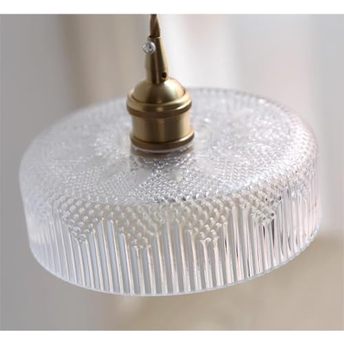 Lustre en cuivre compact pour éclairer les petits plafonds - 4