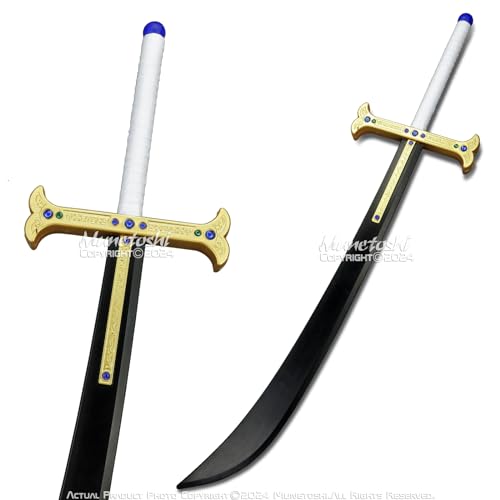 46.5" Foam Dracule Mihawk Yoru Long Sword for Anime Cosplay